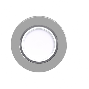 Schneider Electric ZB4FW313 Flush Wh Projecting Caps Ill Pb Head Led